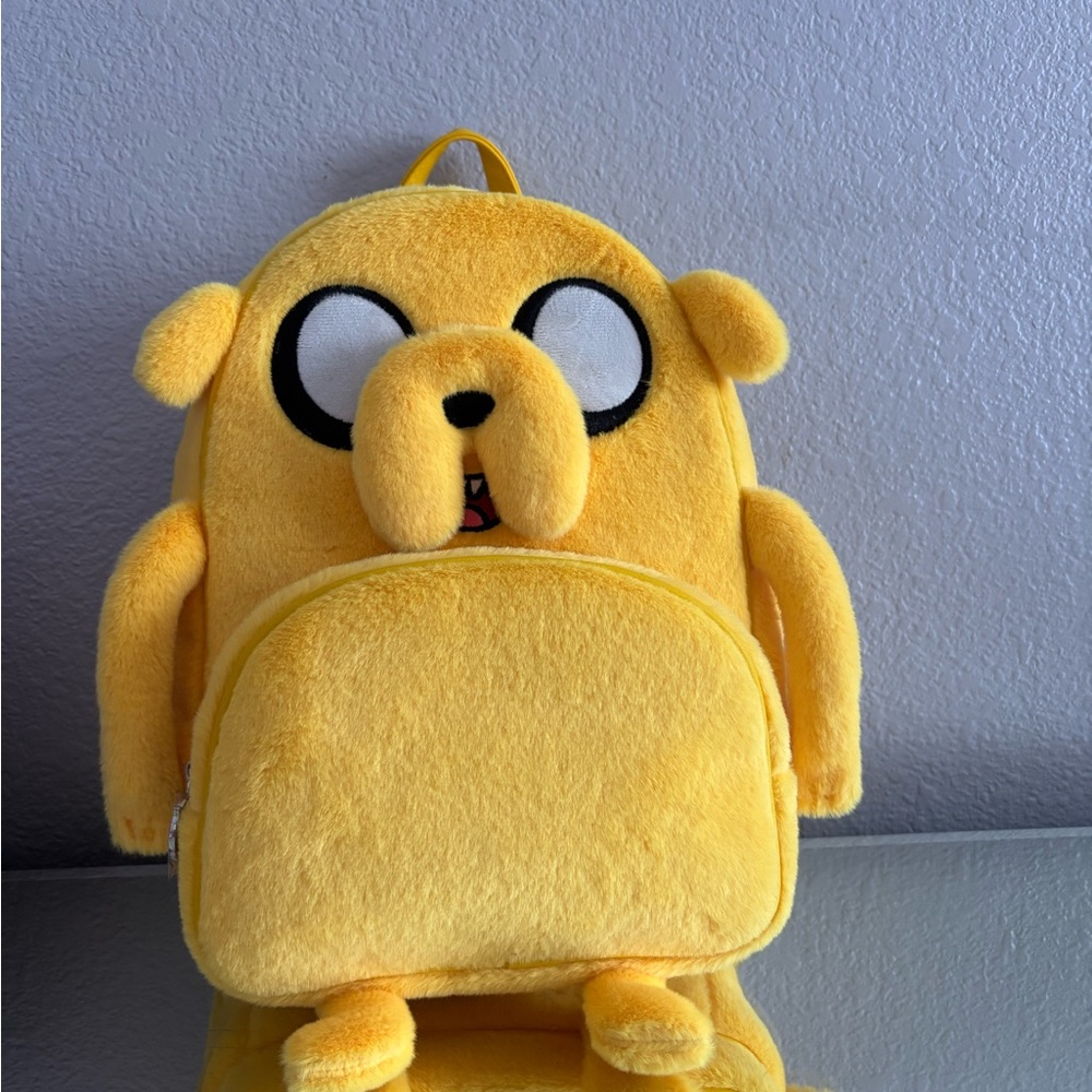 Adventure time Jake the dog plush backpack